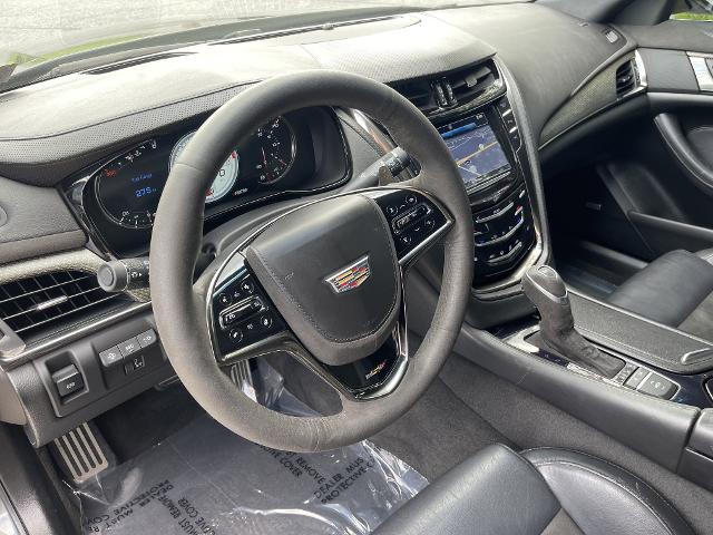 new 2016 Cadillac CTS-V car, priced at $62,500