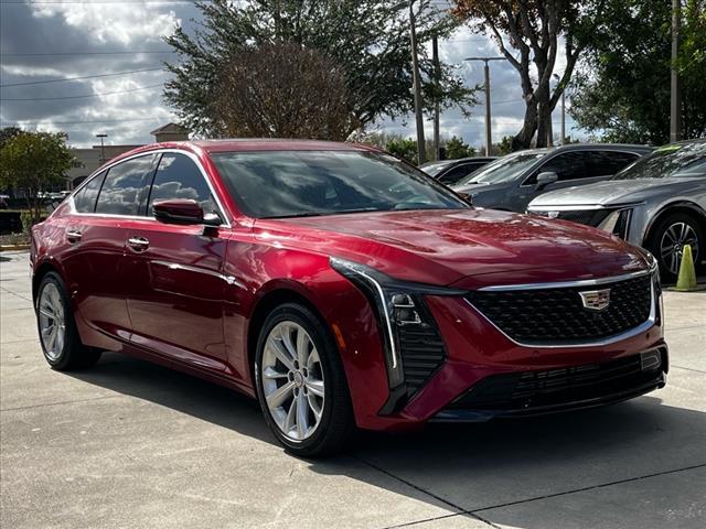 used 2025 Cadillac CT5 car, priced at $49,215