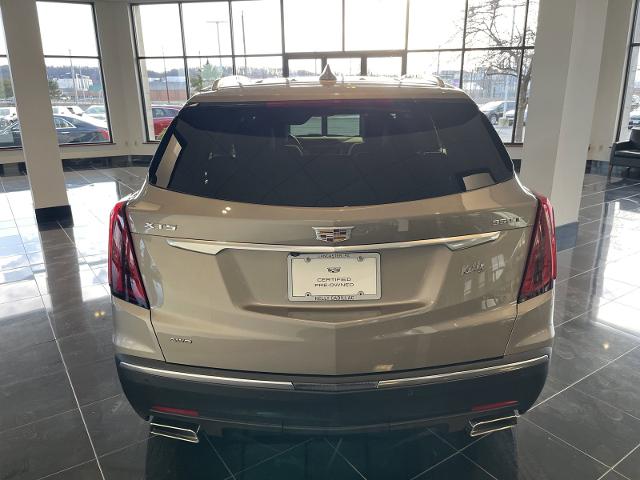 used 2023 Cadillac XT5 car, priced at $36,999