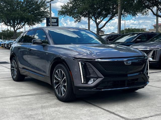 used 2024 Cadillac LYRIQ car, priced at $74,277