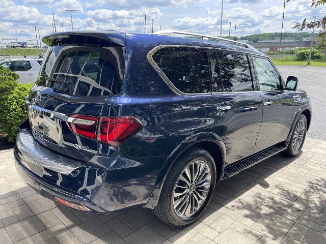 new 2018 INFINITI QX80 car, priced at $28,500