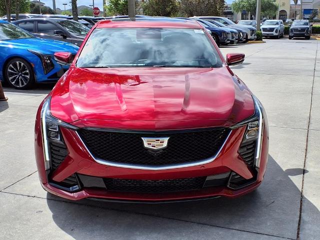 used 2025 Cadillac CT5 car, priced at $54,589