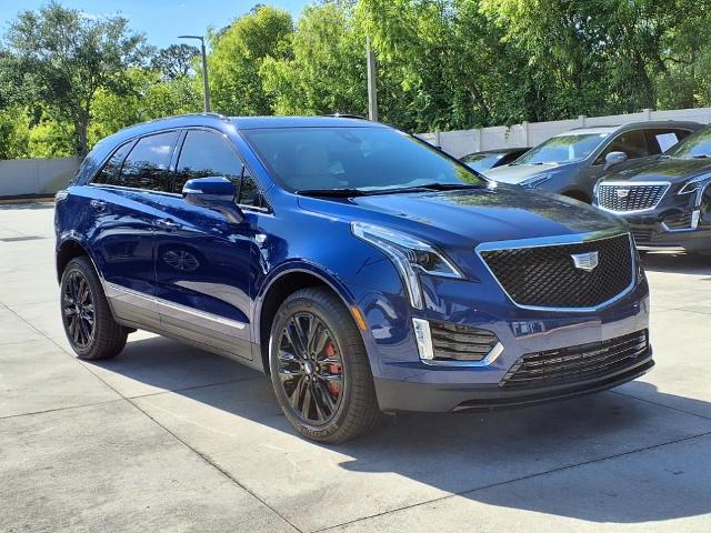 used 2025 Cadillac XT5 car, priced at $61,210