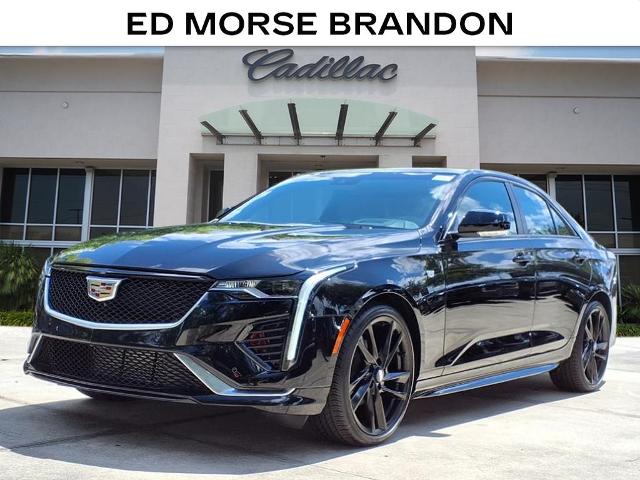 used 2025 Cadillac CT4 car, priced at $49,584