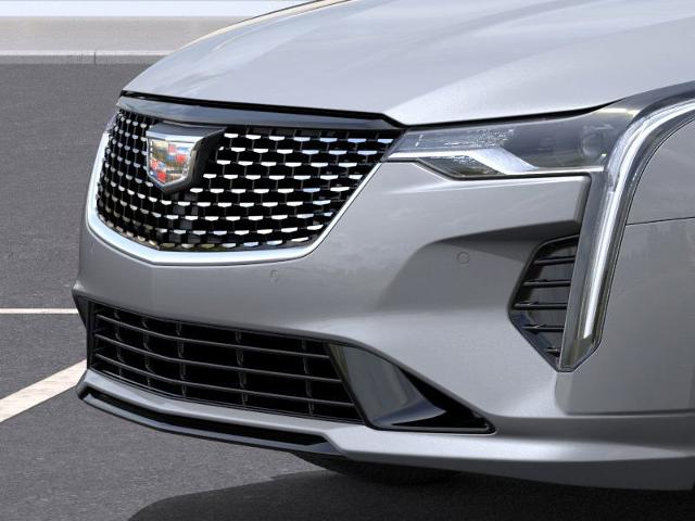 used 2025 Cadillac CT4 car, priced at $49,060
