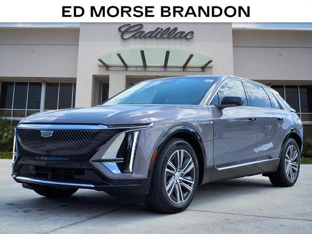 used 2025 Cadillac LYRIQ car, priced at $53,766
