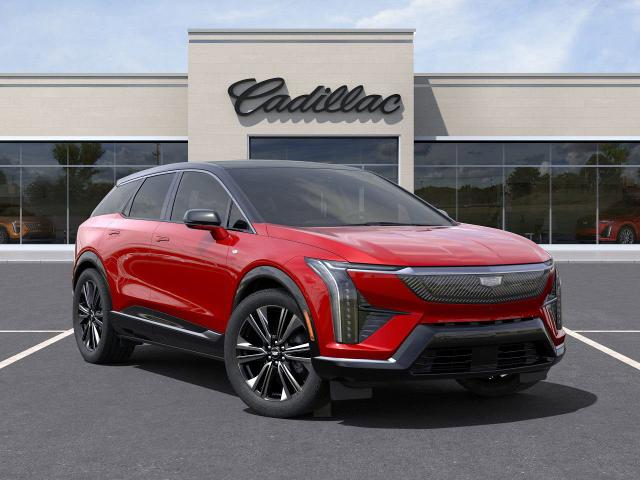 used 2025 Cadillac OPTIQ car, priced at $59,115