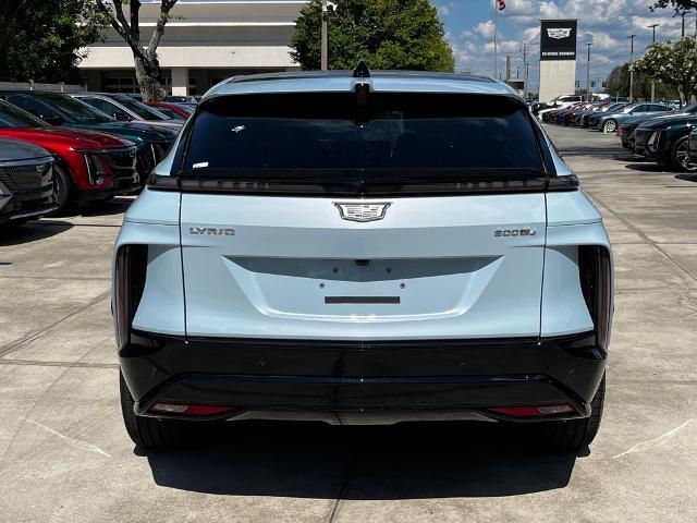 used 2024 Cadillac LYRIQ car, priced at $80,045