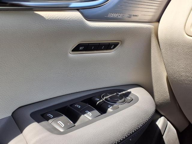 used 2025 Cadillac XT5 car, priced at $56,384