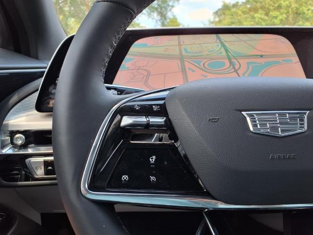 used 2025 Cadillac LYRIQ car, priced at $53,766