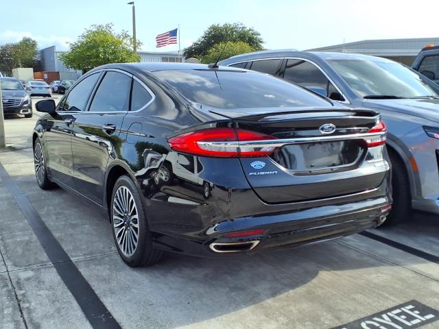 new 2018 Ford Fusion car, priced at $14,958