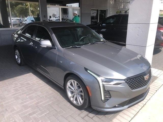 used 2021 Cadillac CT4 car, priced at $25,858