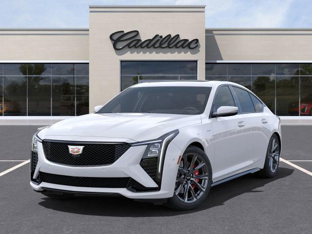 used 2025 Cadillac CT5-V car, priced at $68,780