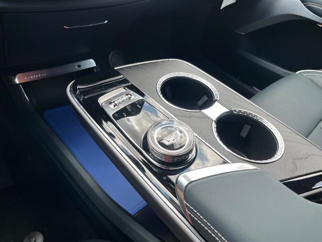 used 2024 Cadillac LYRIQ car, priced at $74,277