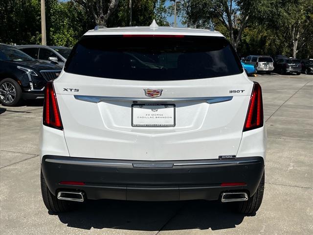 used 2025 Cadillac XT5 car, priced at $44,915