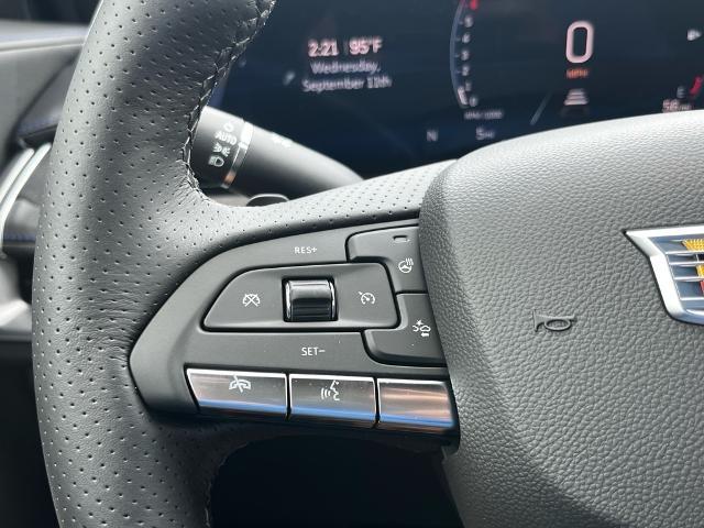 used 2024 Cadillac XT4 car, priced at $47,890