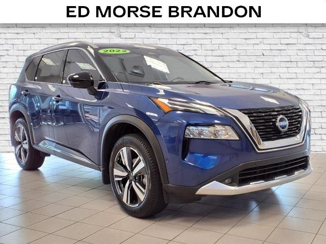 new 2022 Nissan Rogue car, priced at $25,915