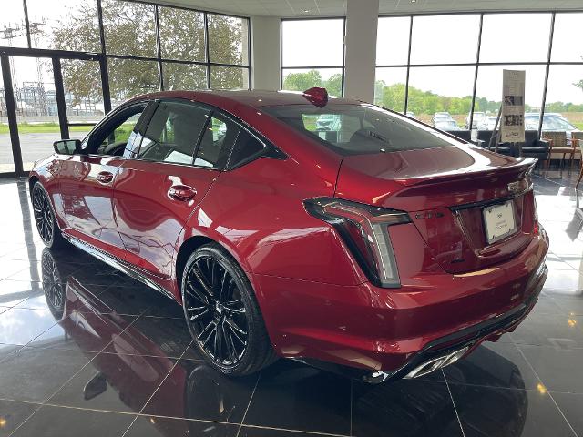used 2023 Cadillac CT5-V car, priced at $59,999