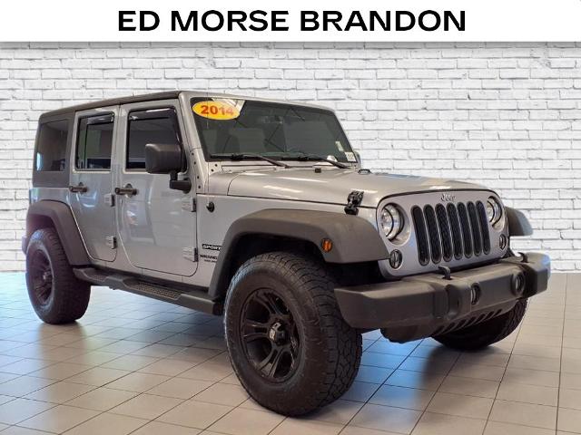 new 2014 Jeep Wrangler Unlimited car, priced at $16,199