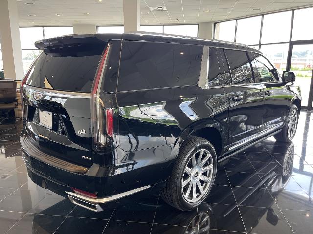 used 2021 Cadillac Escalade ESV car, priced at $74,500
