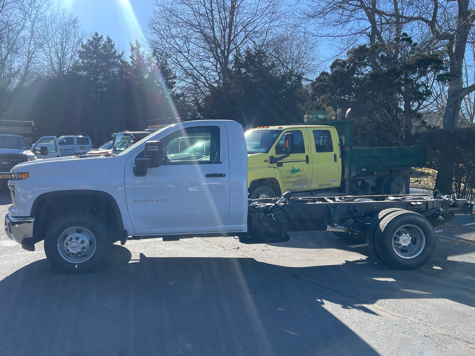 used 2025 Chevrolet Silverado 3500 HD Chassis Cab car, priced at $60,578