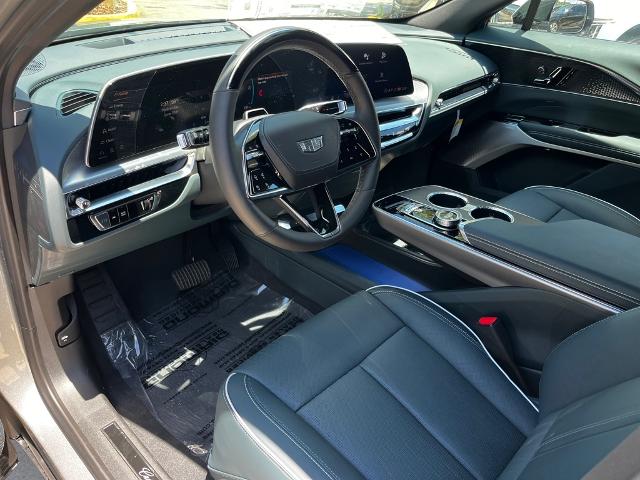 used 2024 Cadillac LYRIQ car, priced at $74,180