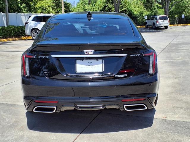 used 2025 Cadillac CT5 car, priced at $48,990