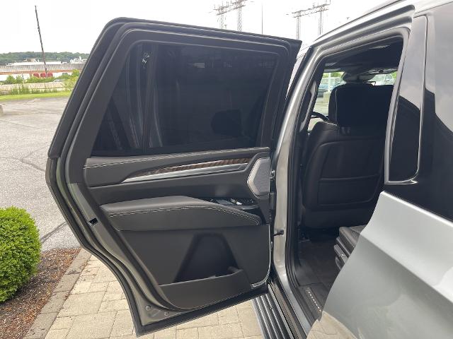 new 2025 Cadillac Escalade car, priced at $132,999