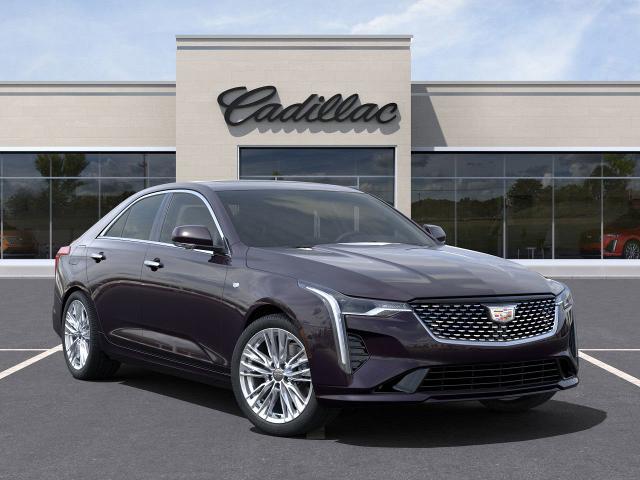 used 2025 Cadillac CT4 car, priced at $46,860