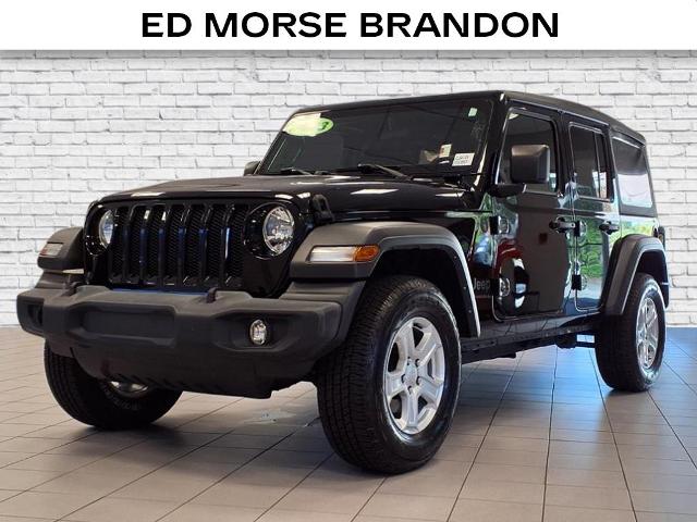 new 2023 Jeep Wrangler car, priced at $31,842