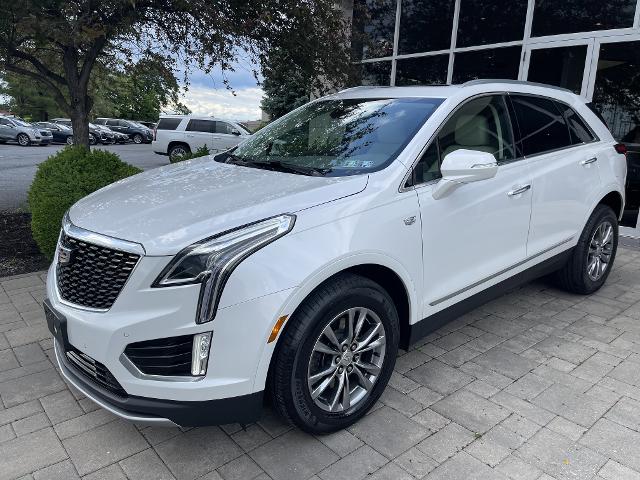 new 2021 Cadillac XT5 car, priced at $38,499