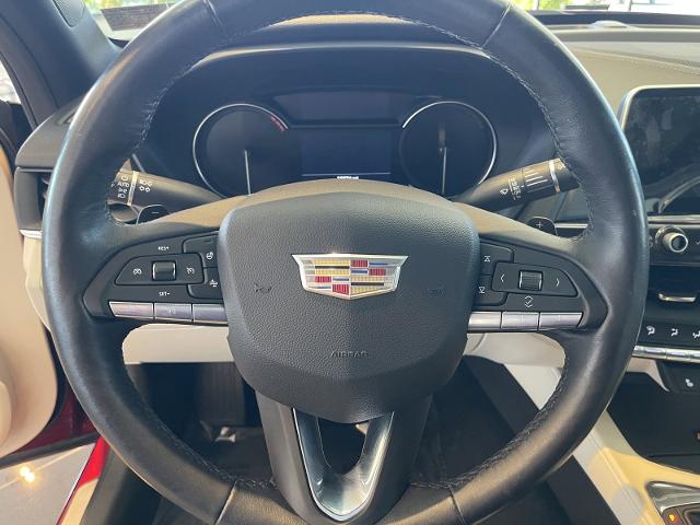 used 2023 Cadillac CT4 car, priced at $33,999