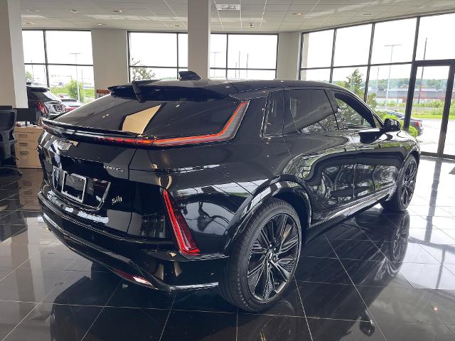 new 2024 Cadillac LYRIQ car, priced at $59,997