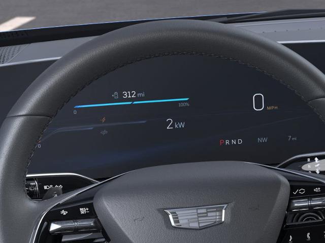 used 2025 Cadillac LYRIQ car, priced at $65,140