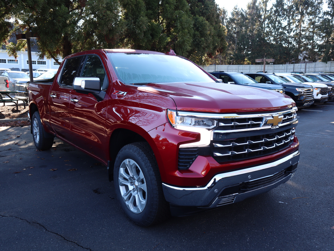 used 2025 Chevrolet Silverado 1500 car, priced at $64,870