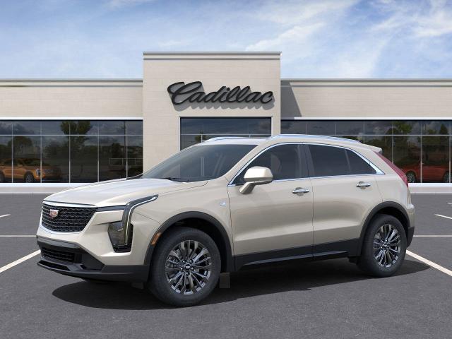 used 2025 Cadillac XT4 car, priced at $47,215