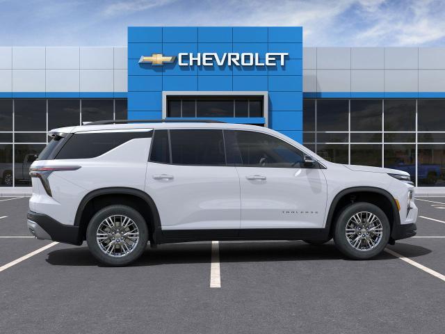 used 2025 Chevrolet Traverse car, priced at $45,595