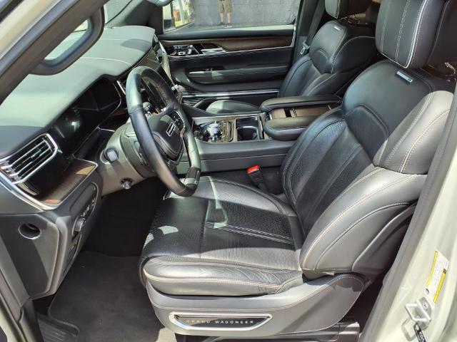 new 2022 Jeep Grand Wagoneer car, priced at $56,922