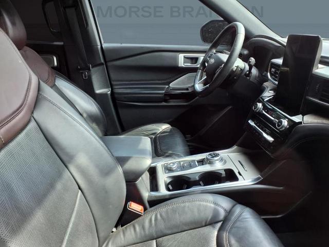 new 2021 Ford Explorer car, priced at $34,098