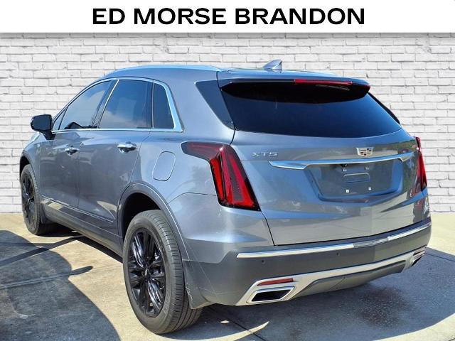 used 2021 Cadillac XT5 car, priced at $30,099