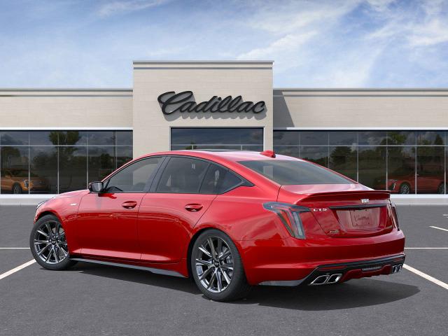 used 2026 Cadillac CT5-V car, priced at $68,315