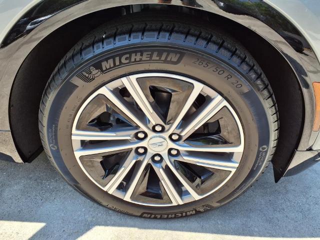 used 2025 Cadillac LYRIQ car, priced at $60,090