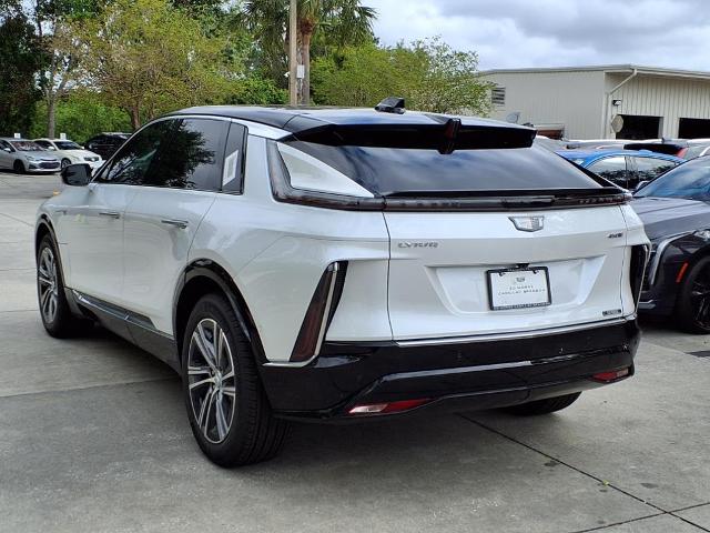 used 2025 Cadillac LYRIQ car, priced at $63,035