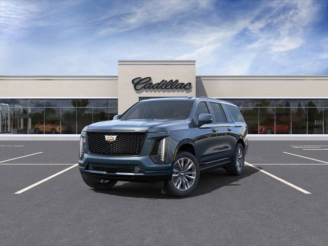 used 2025 Cadillac Escalade ESV car, priced at $130,310