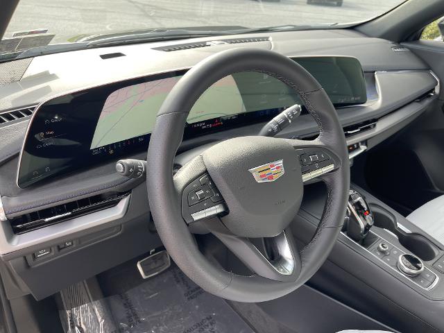 new 2025 Cadillac XT4 car, priced at $47,999