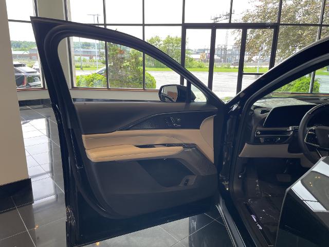 new 2024 Cadillac LYRIQ car, priced at $59,997