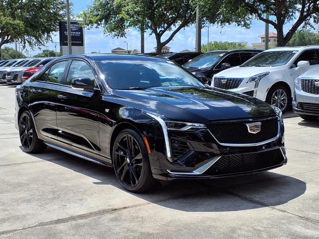 used 2025 Cadillac CT4 car, priced at $49,584
