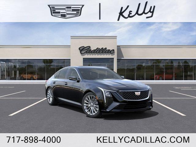 used 2025 Cadillac CT5 car, priced at $59,635