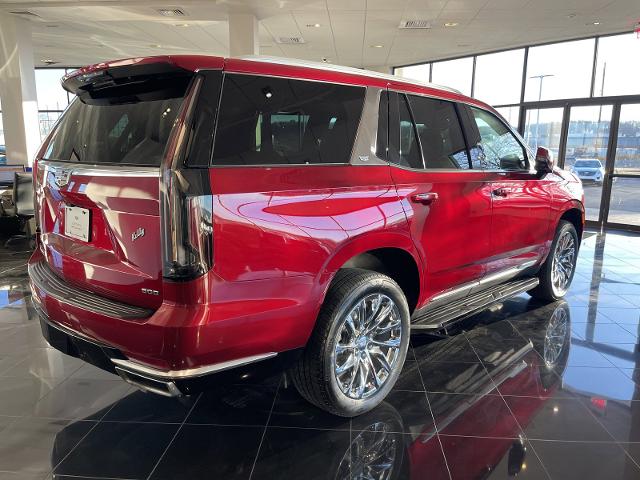 used 2023 Cadillac Escalade car, priced at $79,999