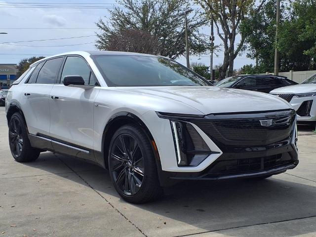 used 2025 Cadillac LYRIQ car, priced at $75,385